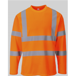 HI-VIS Long Sleeved T-shirt