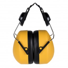 Clip-on protective headphones