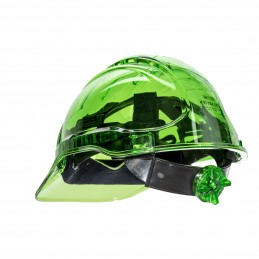 Peak View Ratchet helmet...