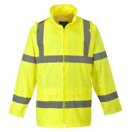 HI-VIS rain jacket