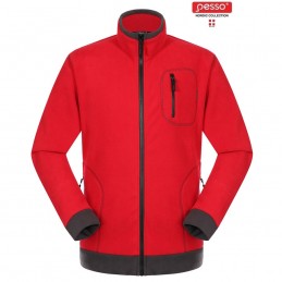 Warm fleece sweater