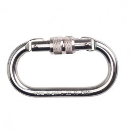 Screwgate carabiner