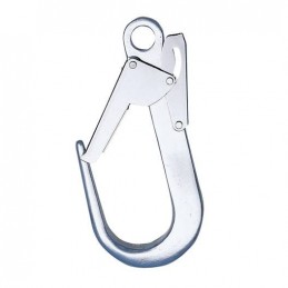 Steel scaffold hook