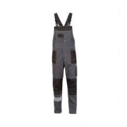 Canvas thin semi-overall