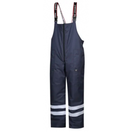 HI-VIS Winter semi-overalls