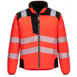 PW3 HI-VIS Softshell jacket