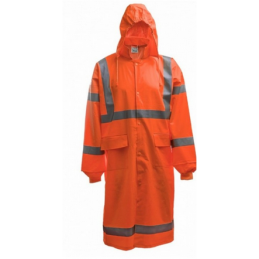 Lietusmētelis PU/PVC Hi-vis...