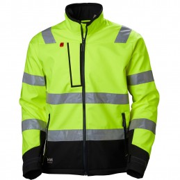 Alna HI-VIS SOFTSHELL jaka