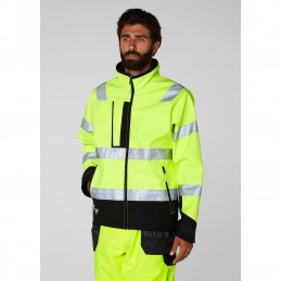 Alna HI-VIS SOFTSHELL jaka