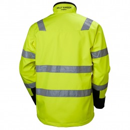 Alna HI-VIS SOFTSHELL jaka