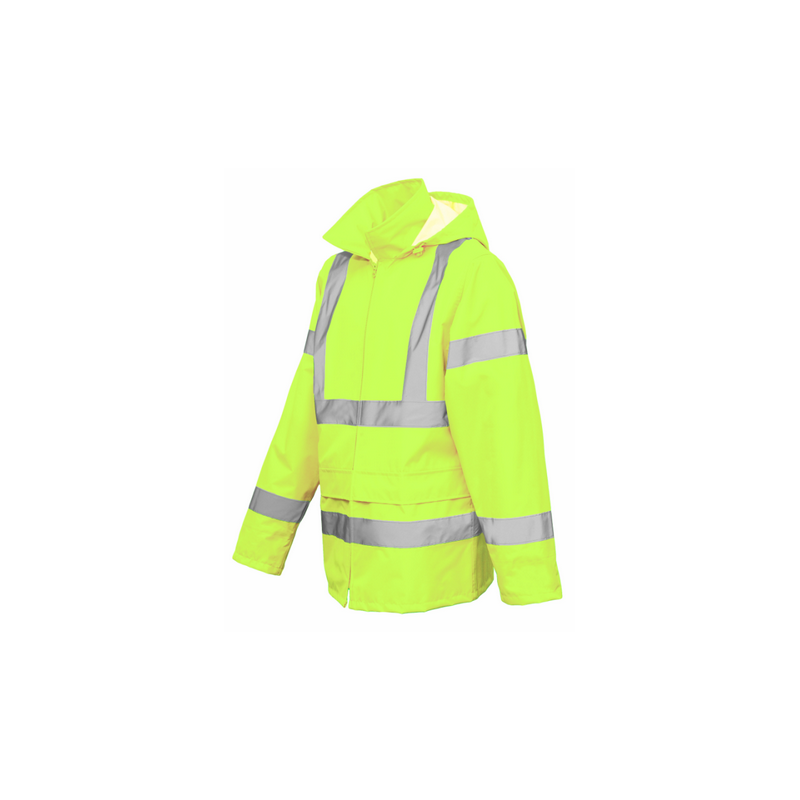 Lietus jaks Oxford Hi-vis 3. klase