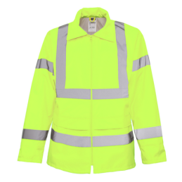 Lietus jaks Oxford Hi-vis 3. klase