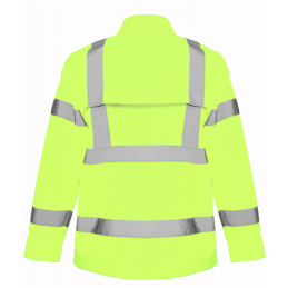 Lietus jaks Oxford Hi-vis 3. klase