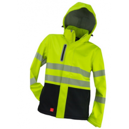 Darba jaka Softshell HI-VIS...