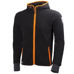 Chelsea EVO hooded pile jacket