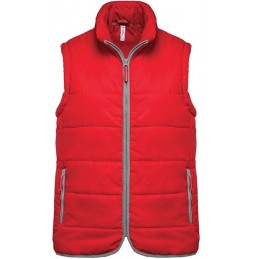 Quilted vest