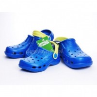 Rubber shoes and sandals