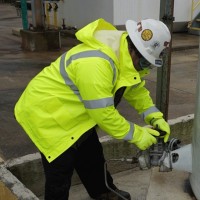 HI-VIS rain jackets
